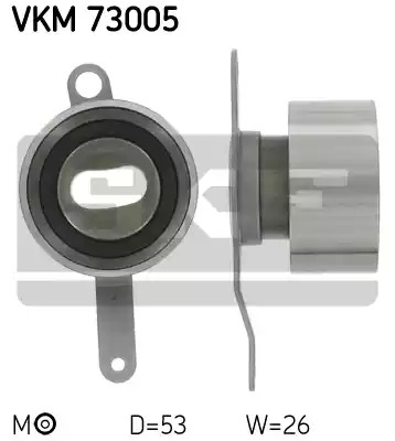 Ролик SKF VKM 73005